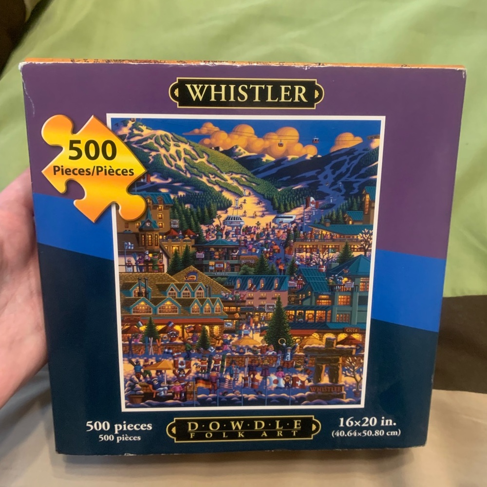 Whistler Puzzle - 500 Pieces